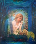 Культуро-маркетинг как оружие для комплексного уничтожения (Художник Никита Ефремовцев. Добрый сад. Ольга. Русь былинная, 2010г) Художник Никита Ефре…